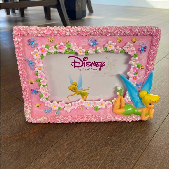Disney‎ tinkerbell  frame 4x6 - Picture 1 of 3